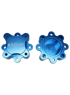General 2 PCS Blue Front Wheel Hub Centric Spacers 3262600104  - Image 4