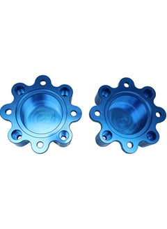General 2 PCS Blue Front Wheel Hub Centric Spacers 3262600104  - Image 5