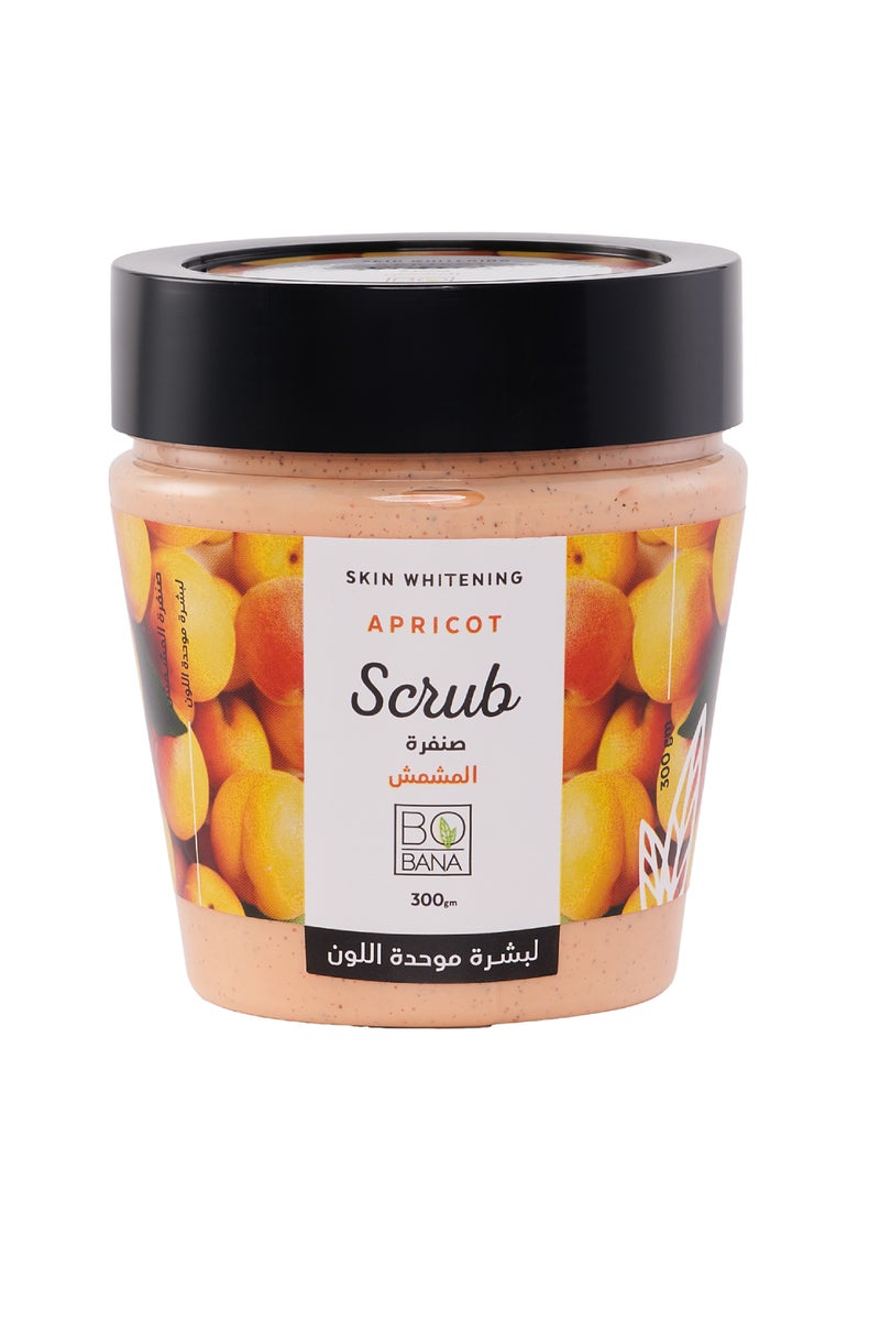 BOBANA Apricot Scrub, 300gm 