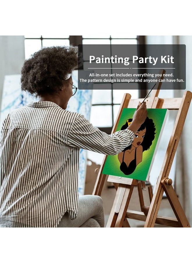 VOCHIC Canvas Painting Kit Pre Drawn Canvas For UK | Ubuy