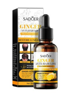 Hair Growth Serum Ginger Essence Hair Care Oil 30 ML