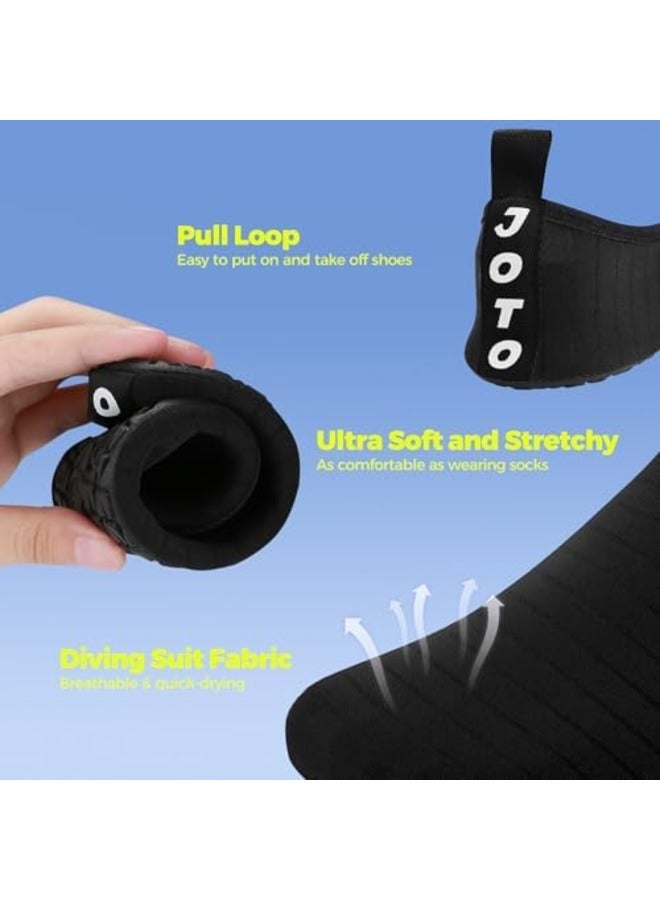 JOTO Barefoot Quick-Dry Water Shoes for Men, Women & Kids – Slip-On Aqua Socks for Swimming, Snorkeling, Surfing, Kayaking, Beach, Yoga & Water Sports - 38/39 EU - Image 4