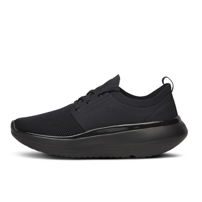 OOFOS OOmy Stride Recovery Shoe, Black - Womenâ€™s Size 7 - Image 5