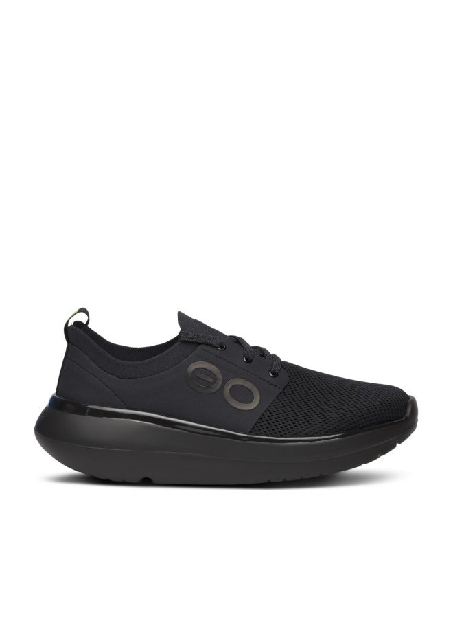 OOFOS حذاء استرداد OOFOS OOmy Stride، أسود - مقاس 7 نسائي - Image 1