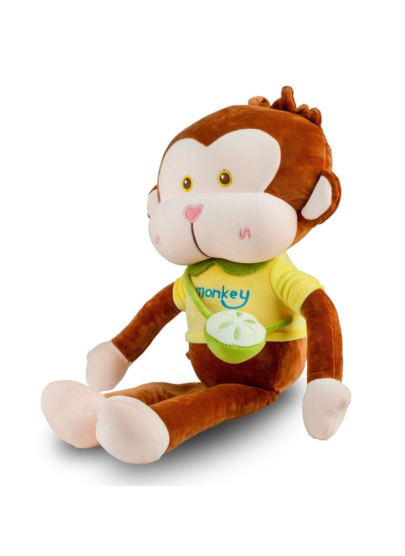 Generic - Brown Monkey Teddy Bear 65cm - Image 1