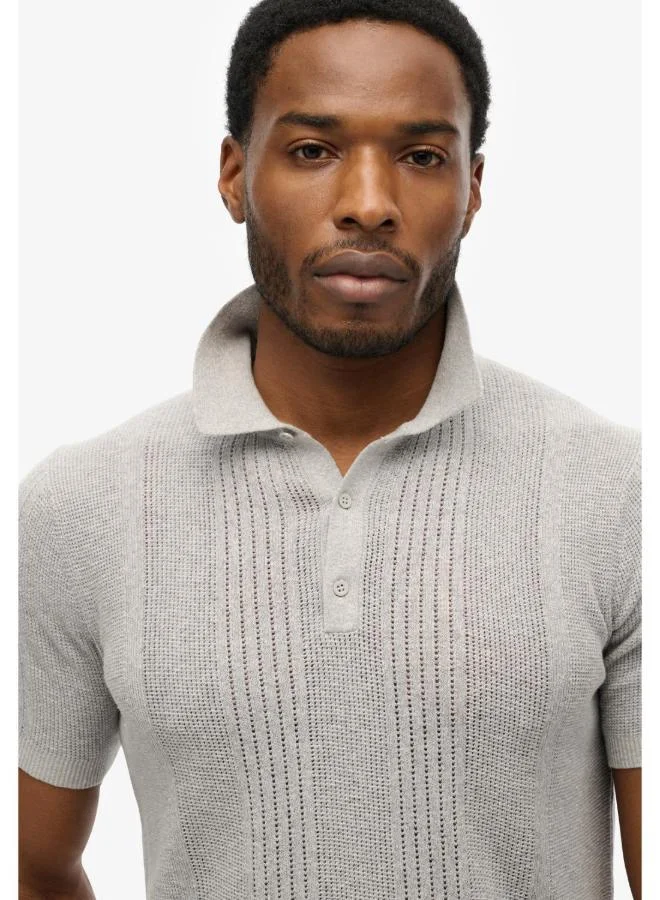 Superdry Short Sleeve Knitted Polo