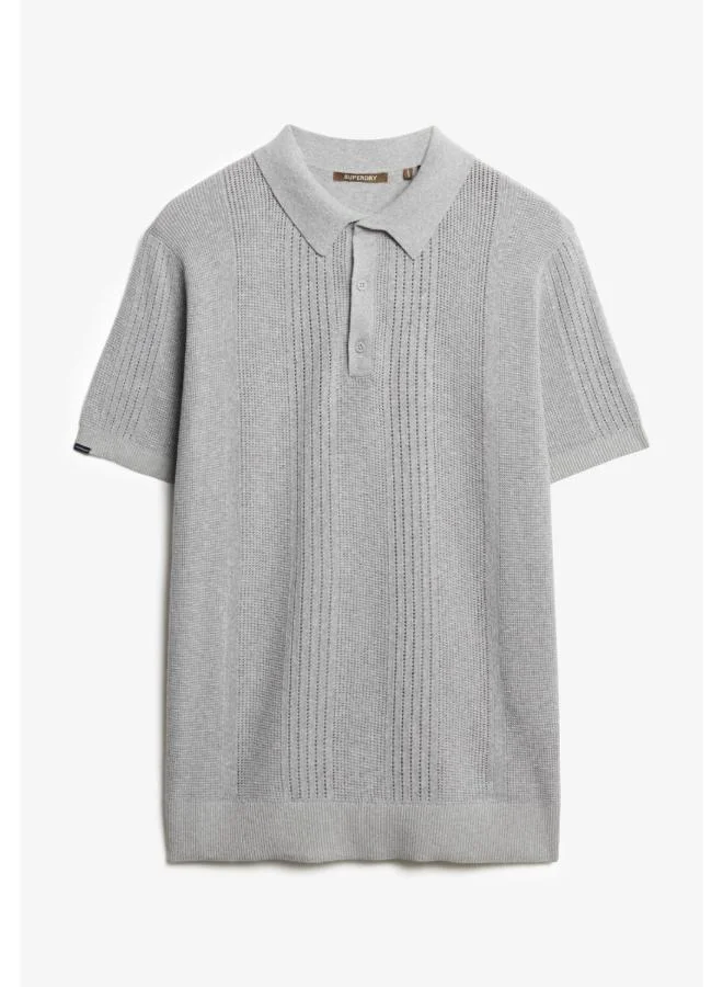 Superdry  Short Sleeve Knitted Polo for Men | Best Price UAE