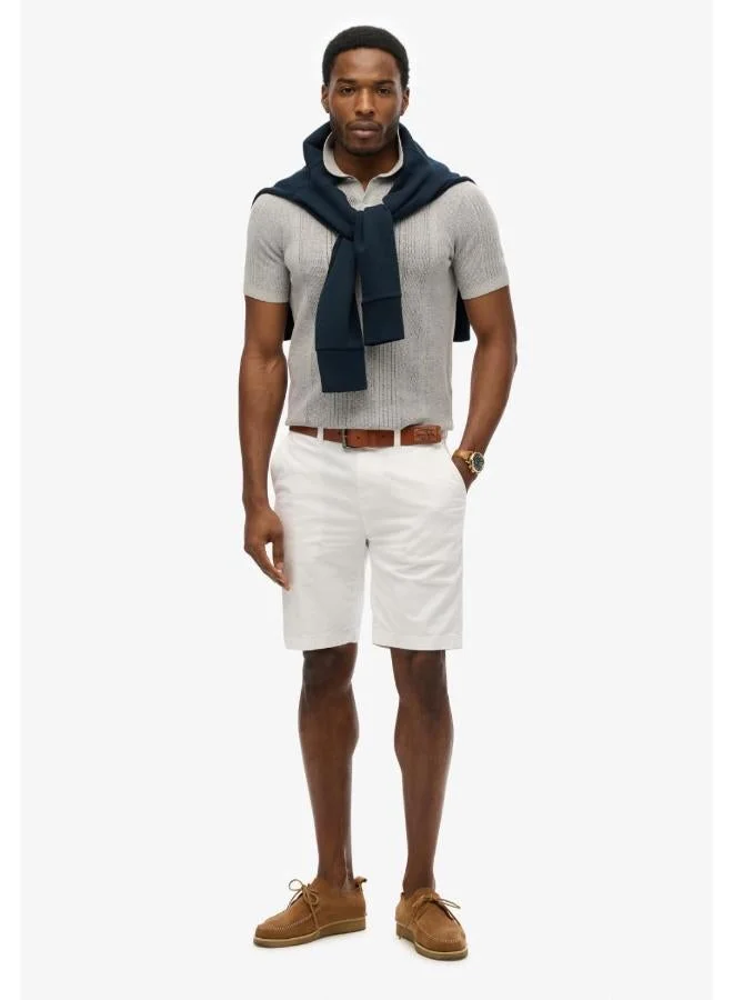 Superdry  Short Sleeve Knitted Polo for Men | Best Price UAE