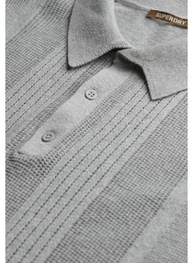 Superdry  Short Sleeve Knitted Polo for Men | Best Price UAE