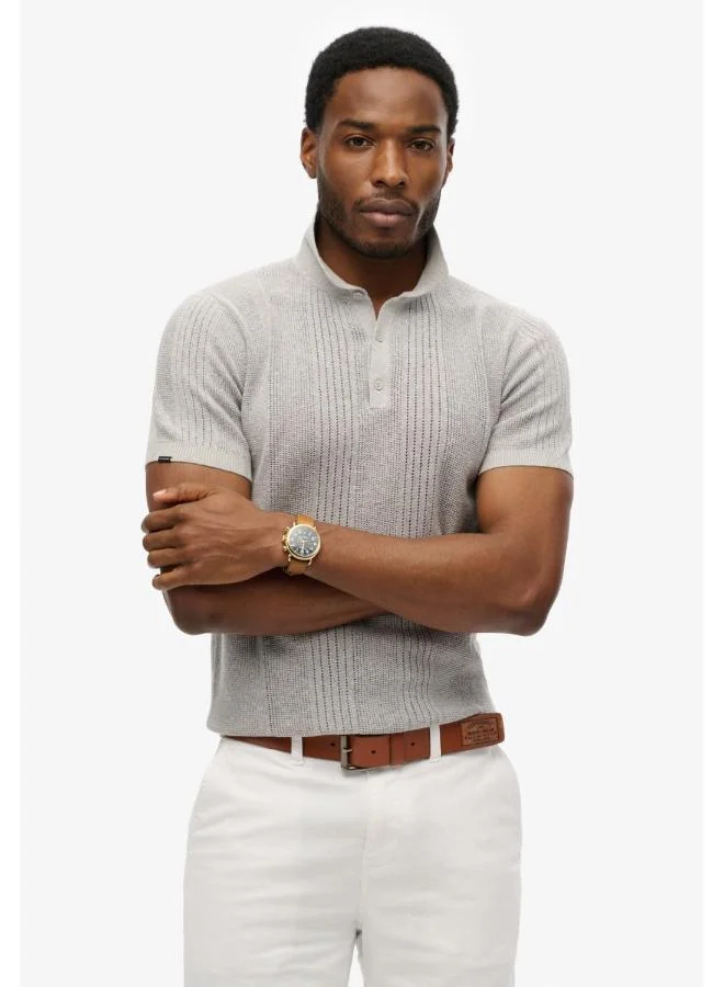 Superdry Short Sleeve Knitted Polo