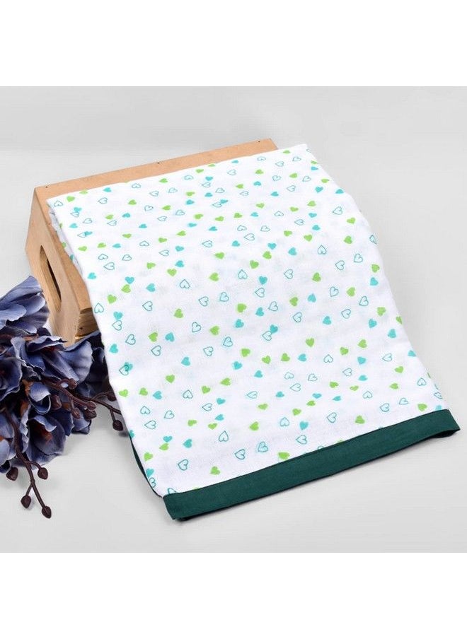 Organic Cotton Baby Muslin 4 Layer Dohar03 Year100X100 Cmgreen Heart - pzsku/ZDC16F7323A15BDCFFF1EZ/45/_/1692783438/d4fc9492-dd46-49b8-9371-92699f9e340d