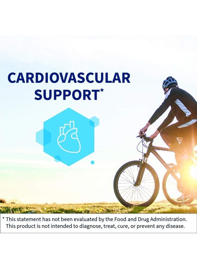 Klaire Labs Coenzyme Q10-60 Milligrams CoQ10 as Ubiquinone, Hypoallergenic Formula for Cardiovascular & Cellular Energy Support (60 Vegetarian Capsules) - Image 2