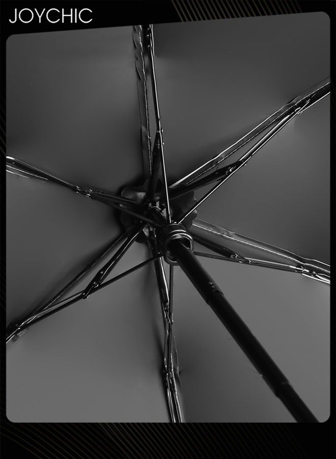 Joychic مظلة صغيرة مضادة للأشعة فوق البنفسجية للنساء والرجال للاستخدام المزدوج لأيام الشمس والمطر، مظلة قابلة للطي - Image 3