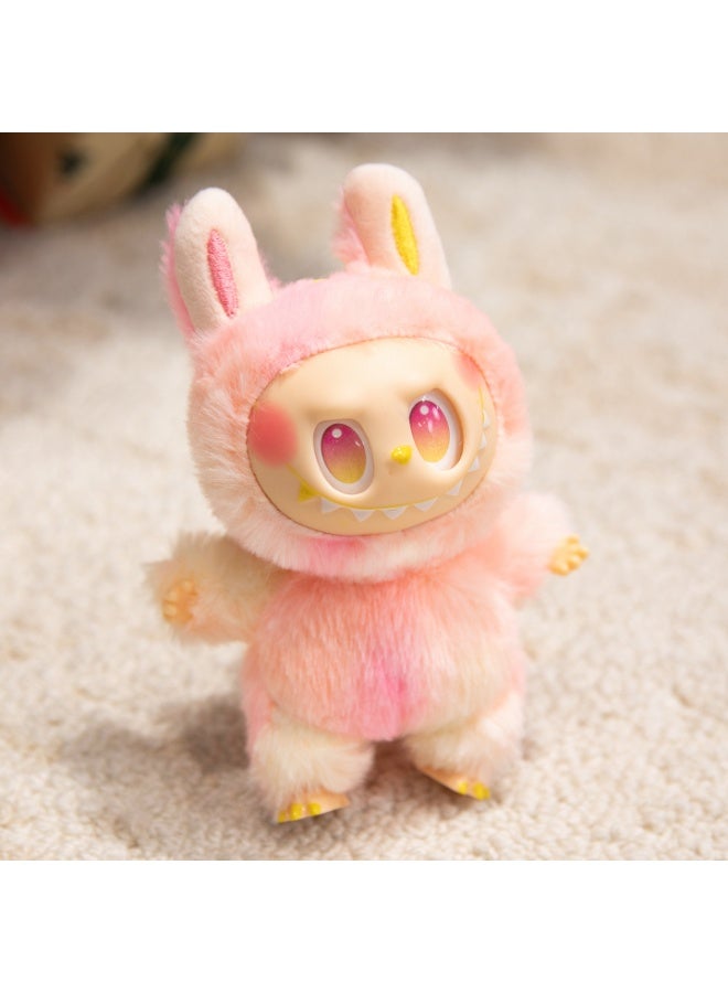 Cute Labubu Plush Toy Pendant Plush Keychain Bag Pendant - Image 1