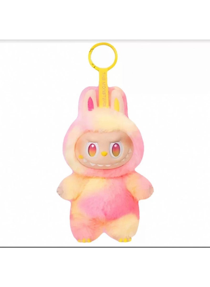Cute Labubu Plush Toy Pendant Plush Keychain Bag Pendant - Image 2