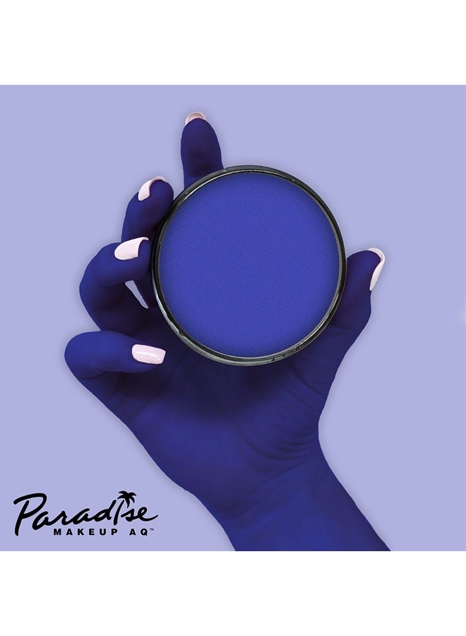 mehron مكياج بارادايس مكياج AQ للوجه والجسم (1.4 أونصة) (أزرق داكن)