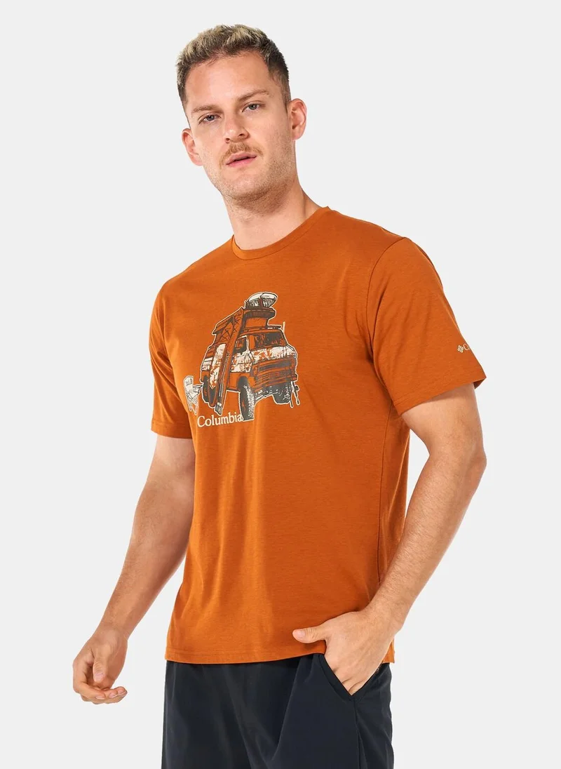 Columbia Men's Sun Trek™ Short Sleeve Graphic T-Shirt