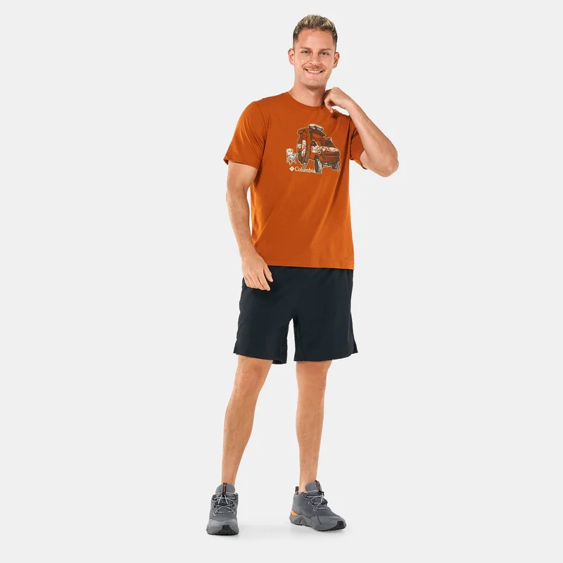 Columbia Men's Sun Trek™ Short Sleeve Graphic T-Shirt