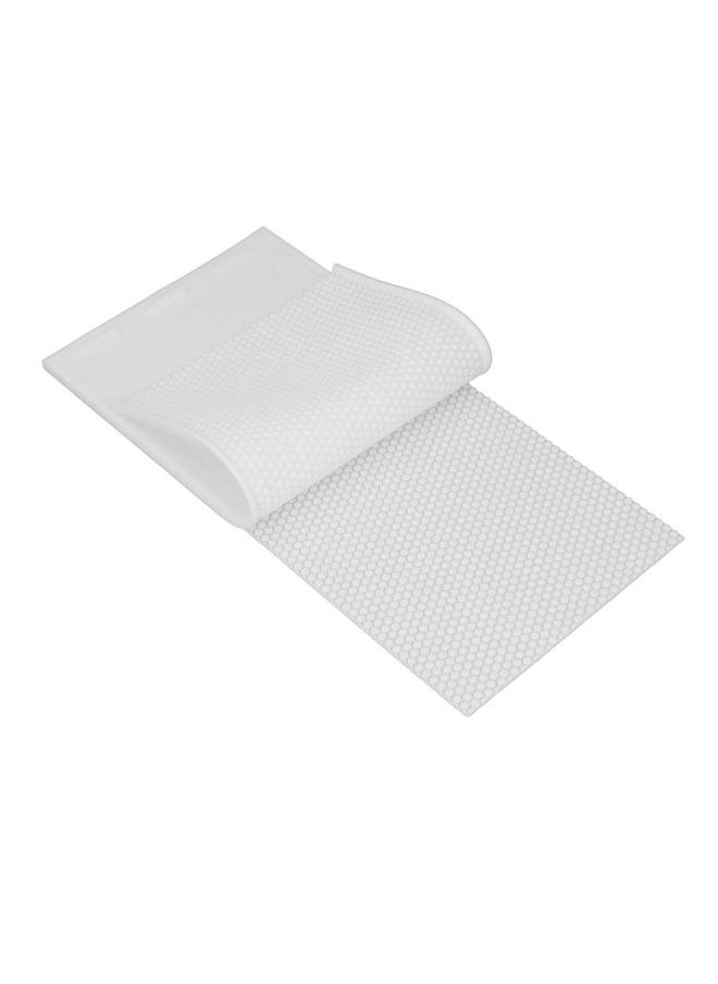 Thoraya 2 Pcs Silicone Beeswax Mold 5.4mm for Beeswax Foundation Sheets Press Embosser Machine  - Image 5