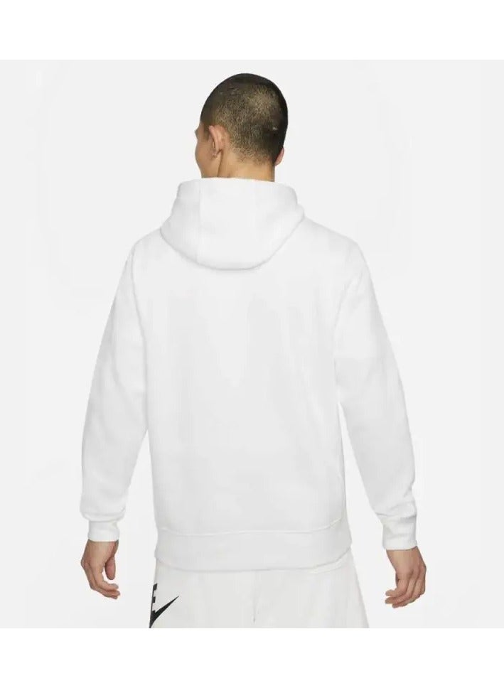 Nike M Nsw Club Hoodie Fz Bb  - Image 3
