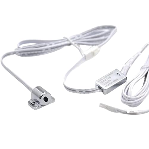 Quick Sense QS-WR11 Wardrobe Sensor | 12V-24V DC | Automatic Door-Activated Lighting | Single-Door Cabinet Light Switch | 120° Detection | 60W/120W Load Support - Image 5