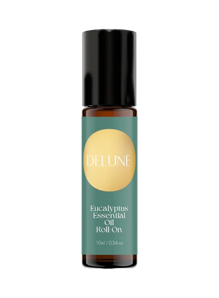 Delune Eucalyptus Essential Oil Roll-On - Image 1