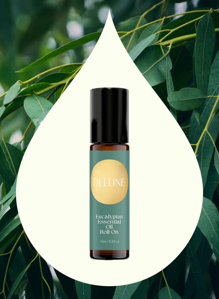 Delune Eucalyptus Essential Oil Roll-On - Image 2