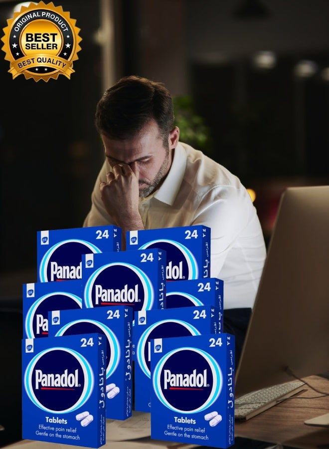 Panadol 9 Pieces Panadol 24 Tablets - Image 1