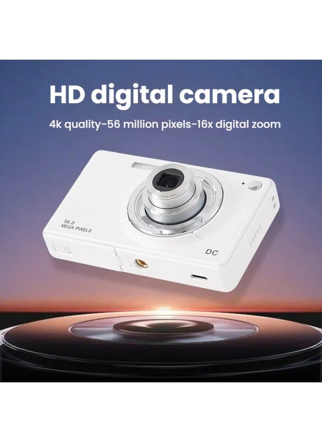 General - 56 million telescopic lens HD retro S350 digital camera campus HD high-pixel small student camera - Image 1
