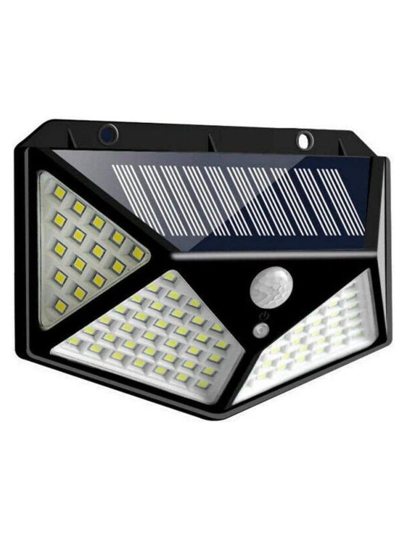 ELTRAZONE New Solar Interaction Wall Lamp – Outdoor Solar Lights with 100 LED, Waterproof, Wall Mounted for Wide Coverage (12.7 x 10.16 x 5.08 cm) | Energy Efficient, Durable, Perfect for Garden, Patio, Pathway, and Security Lighting  - Image 1