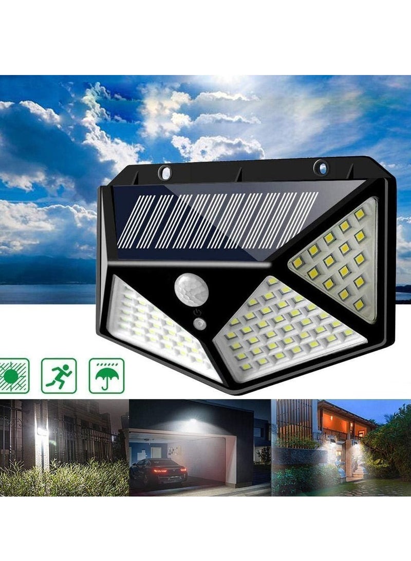ELTRAZONE New Solar Interaction Wall Lamp – Outdoor Solar Lights with 100 LED, Waterproof, Wall Mounted for Wide Coverage (12.7 x 10.16 x 5.08 cm) | Energy Efficient, Durable, Perfect for Garden, Patio, Pathway, and Security Lighting  - Image 3