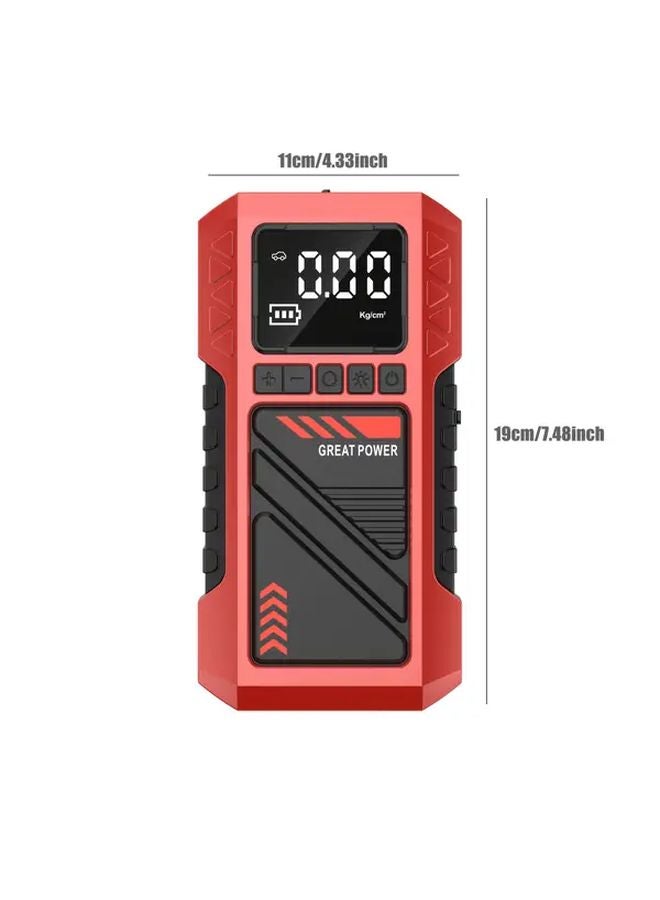 Type A Jump Starter With Air Compressor 8000A 150PSI Portable Battery Booster - Image 3