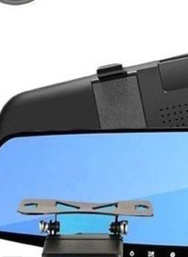 A ZONE Mirror Dash Cam Night Vision, 1080P Full Touch Screen Front and Rear View Backup Camera for Cars, Loop Recording Streaming Media 170° Wide Angle Parking Assistance with 10 Meters Cable. - Image 5