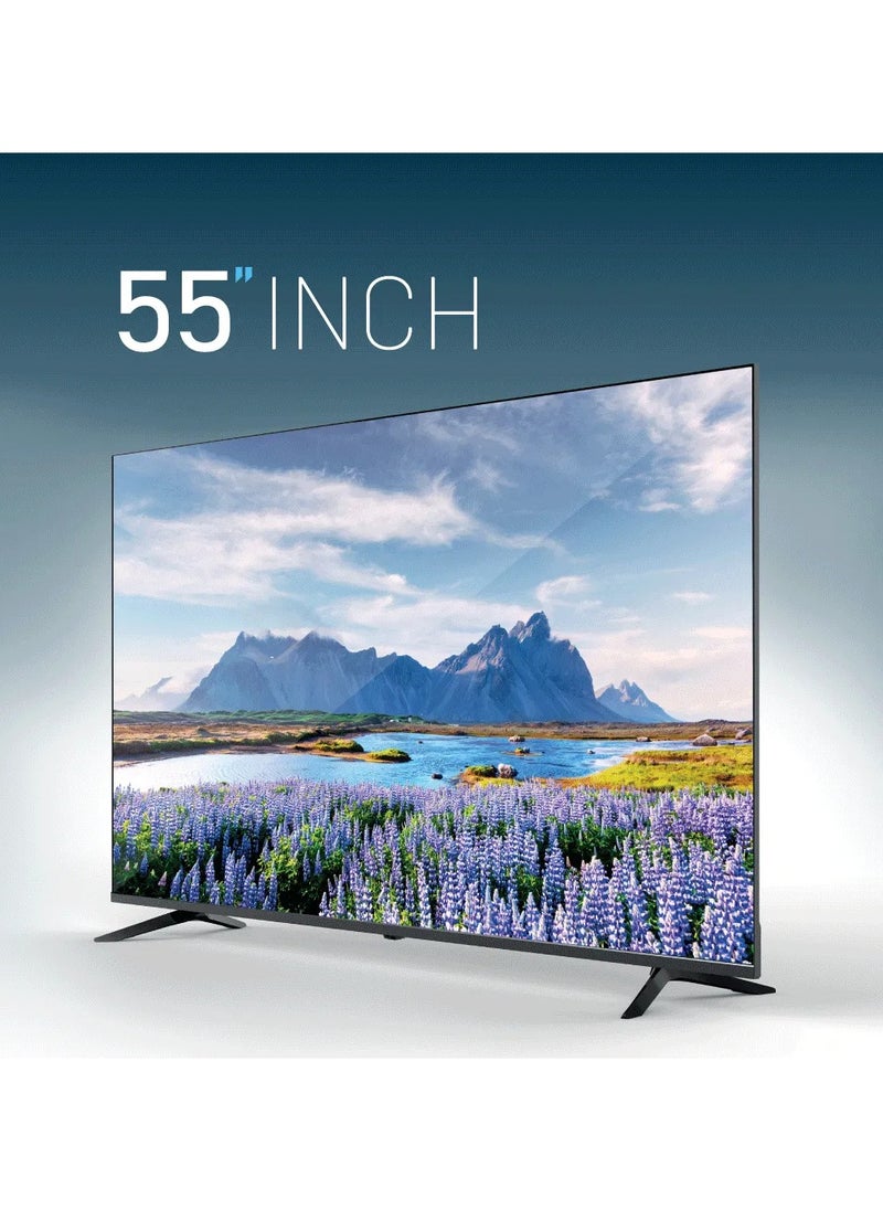 Powerology - 4K UHD 55-inch Smart TV - Image 1
