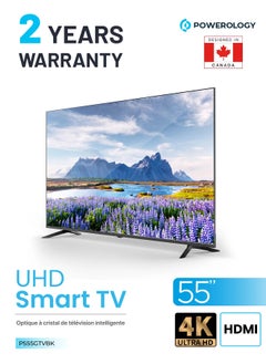 4K UHD 55-inch Smart TV