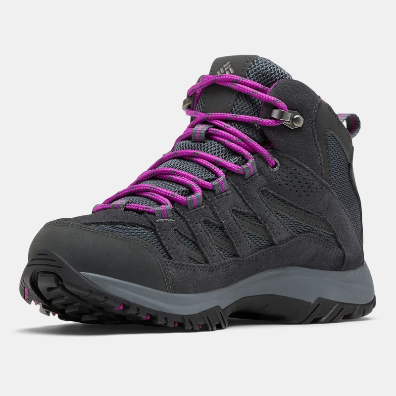 كولومبيا حذاء هايكنج كريست وود ووتر بروف للنساء