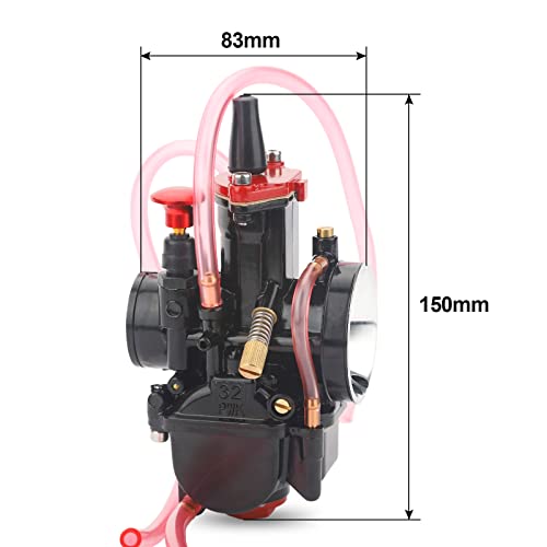 MINSTAR 32MM PWK Carburetor For 2T 4T Engine Dirt Bike Motocross Motorcycle Scooter ATV Quad Go Kart - Image 3