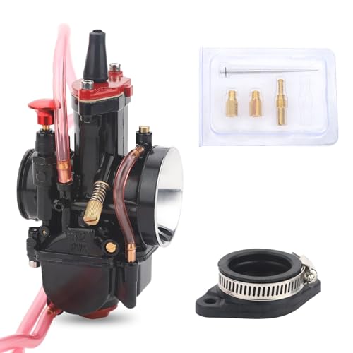 MINSTAR 32MM PWK Carburetor For 2T 4T Engine Dirt Bike Motocross Motorcycle Scooter ATV Quad Go Kart - Image 1