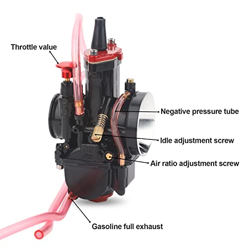 MINSTAR 32MM PWK Carburetor For 2T 4T Engine Dirt Bike Motocross Motorcycle Scooter ATV Quad Go Kart - Image 5