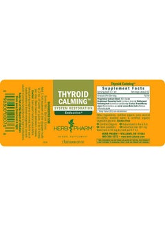 Thyroid Calming Liquid Herbal Formula For Endocrine System Support 1 Ounce - pzsku/ZDC17C30EA26076BB1355Z/45/_/1696916617/8b628db4-19de-4af3-9aeb-c52e5e8a11a7