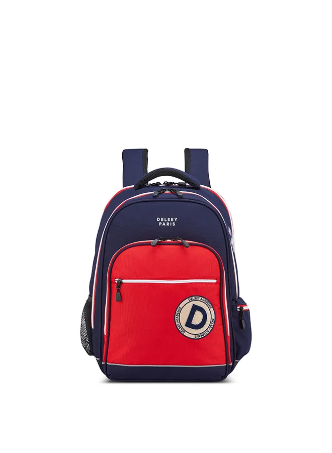 DELSEY Paris Back To School 2025 Extra Large Backpack – Red