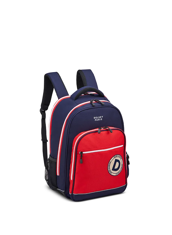 DELSEY Paris Back To School 2025 Extra Large Backpack – Red