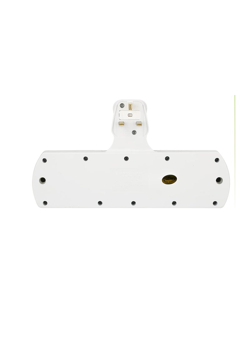 Terminator 4 Way Universal T-Socket Multi Adaptor  - Image 3