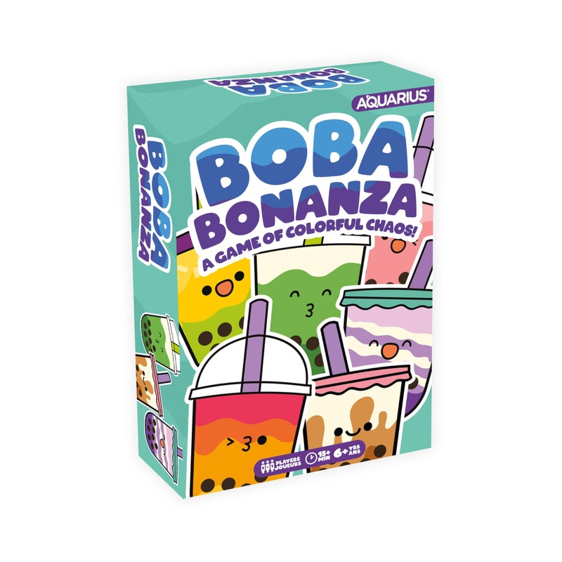 Aquarius Boba Bonanza Card Game Boba Bonanza Card Game Great Family Fun Ages 6 Officially Licensed for Fun Boba Bonanza Merchandise Collectibles - Image 3