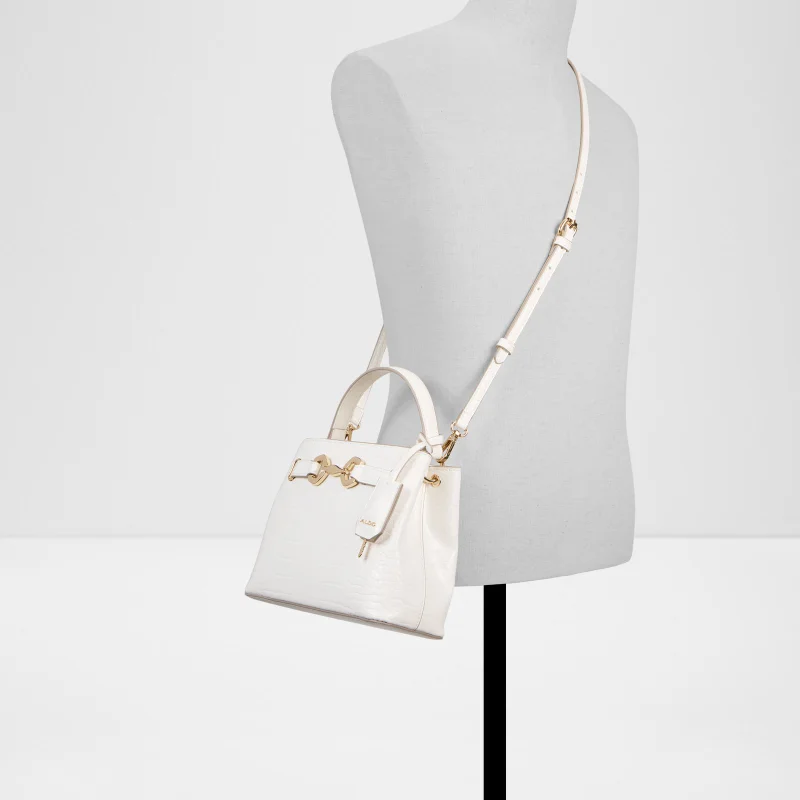 ALDO  MARINIA Textured Top Handle Bag for Women | Best Price UAE