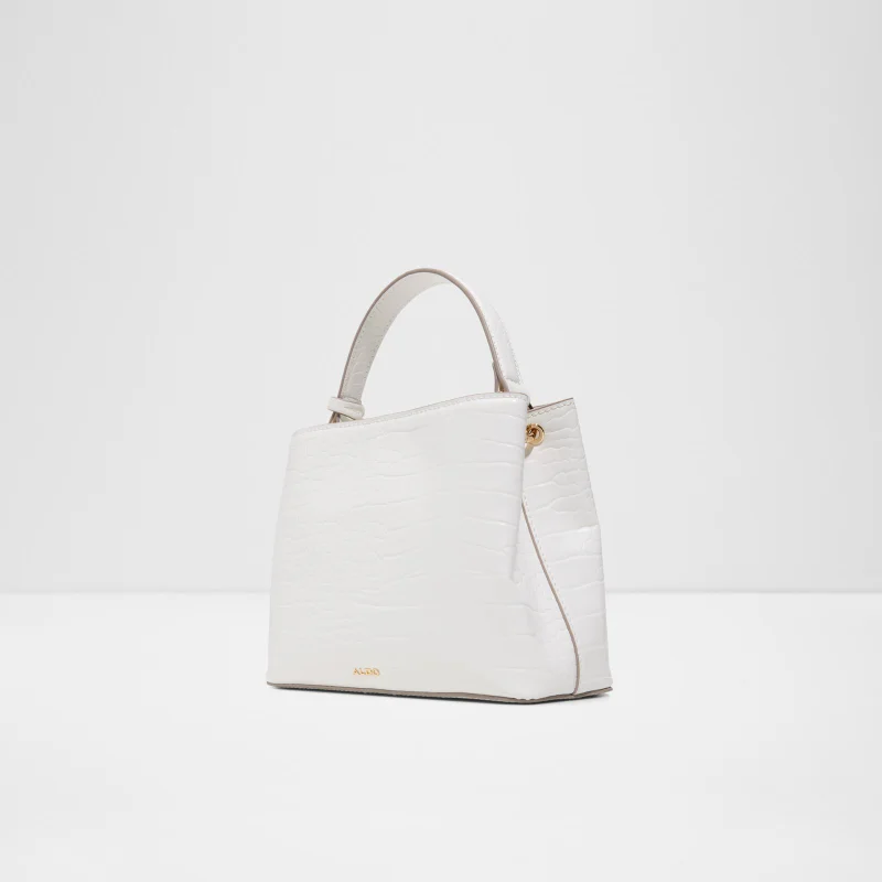 الدو MARINIA Textured Top Handle Bag