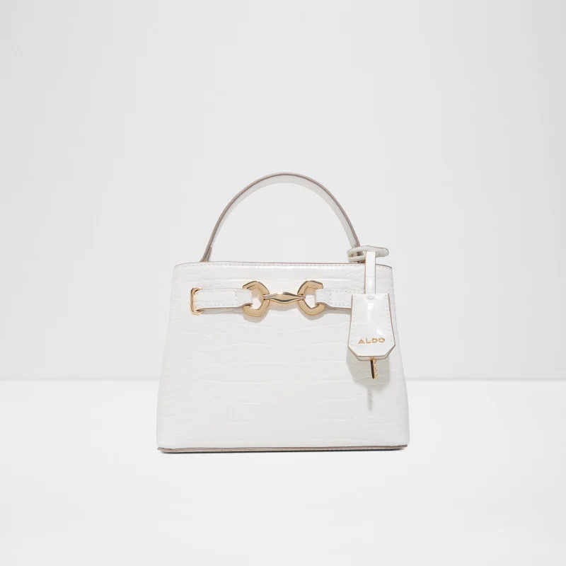 الدو MARINIA Textured Top Handle Bag