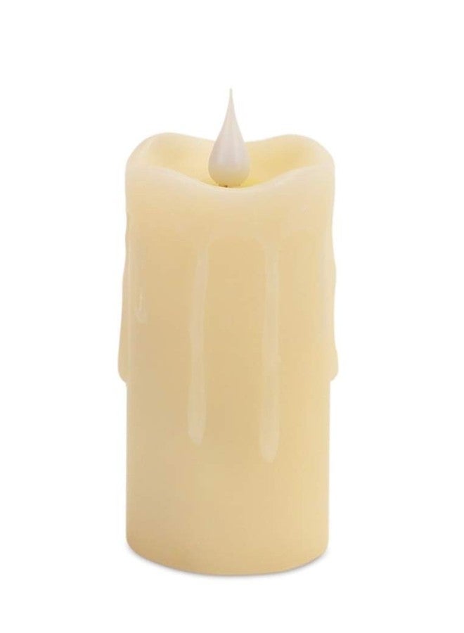 melrose Simplux Votive w/Moving Flame (Set of 2) 2"Dx4"H - Image 1