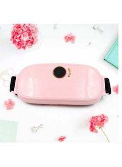 DANIM Rechargeable Smart Warm Palace Belt With Heating and vibrating Relieve Period Cramp Pain Menstrual Waist Belt for Cramp Period Care  - Image 3