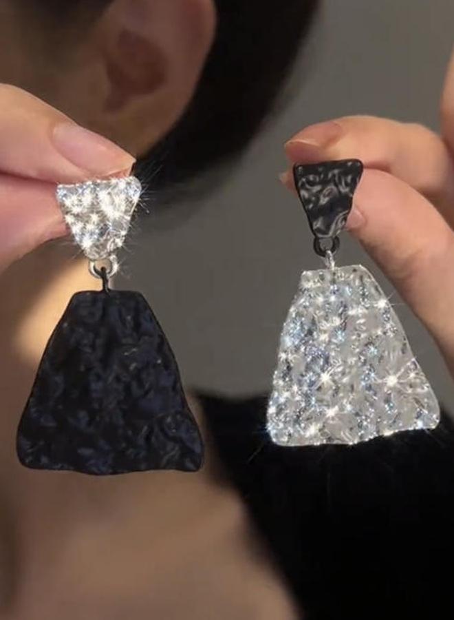Take Two Hammered Drop Earrings - Image 4
